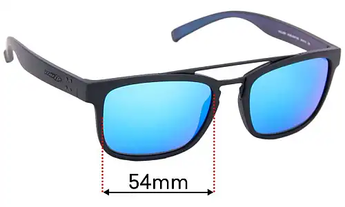 Arnette Baller AN4248 Replacement Lenses 54mm wide 