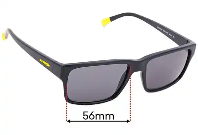 Arnette Dashanzi AN4254 Replacement Lenses 56mm wide 