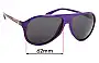 Sunglass Fix Ersatzgläser für Arnette Highlife AN4134 - 62mm Wide 