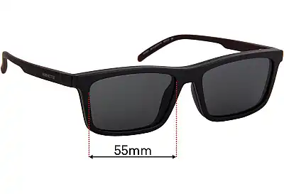 Arnette Hypno AN4274 Replacement Lenses 55mm wide 