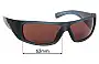Sunglass Fix Replacement Lenses for Arnette Neuralyzer AN4286 - 62mm Wide 