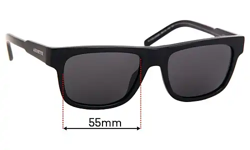 Arnette Post Malone AN4279 Replacement Lenses 55mm wide 