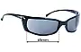 Sunglass Fix Replacement Lenses for Arnette Slide AN4007 34mm Tall - 65mm Wide 