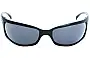 Arnette Slide AN4007 Replacement Lenses Front View 