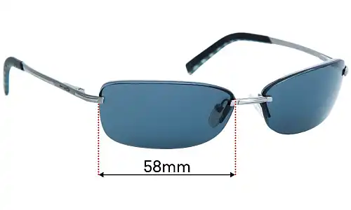 Arnette Stallion AN3029 Ersatzlinsen 58mm wide 