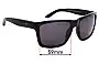 Sunglass Fix Ersatzgläser für Arnette Witch Doctor AN4177 - 59mm Wide 