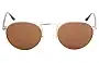 Bailey Nelson Adler Vintage Replacement Lenses Front View 