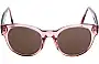 Sunglass Fix Replacement Lenses for Bailey Nelson Carole - Front View 