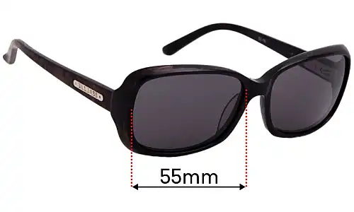 Sunglass Fix Replacement Lenses for Bill Bass Nina 25409 - 55mm Wide Sunglass Fix Replacement Lenses for Bill Bass Nina 25409 - 55mm Wide
