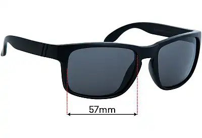 Blenders Canyon Replacement Lenses 57mm wide 