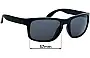 Sunglass Fix Replacement Lenses for Blenders Canyon - 57mm Wide 