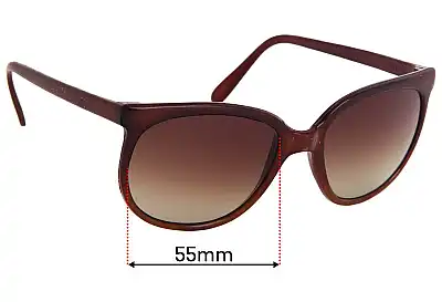 Bolle Brevete Ersatzgläser 55mm wide 