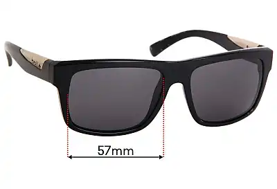 Bolle Clint Ersatzgläser 57mm wide 
