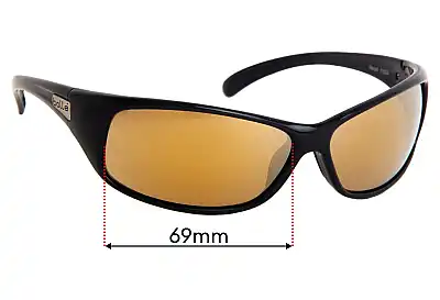 Bolle Recoil Replacement Lenses 69mm wide 