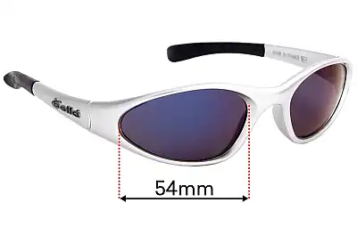 Bolle Swisher Ersatzgläser 54mm wide 