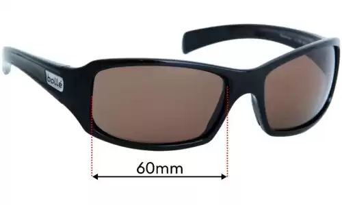 Sunglass Fix Ersatzgläser für Bolle Winslow - 60mm Wide 