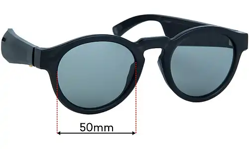 Sunglass Fix Replacement Lenses for Bose Rondo - 50mm Wide Bose Rondo Replacement Lenses 50mm wide