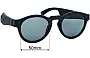 Sunglass Fix Replacement Lenses for Bose Rondo - 50mm Wide 