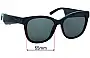Sunglass Fix Replacement Lenses for Bose Soprano - 55mm Wide 
