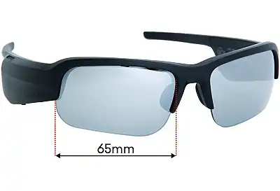 Bose Tempo Replacement Lenses 65mm wide 