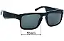 Sunglass Fix Replacement Lenses for Bose Tenor - 55mm Wide 
