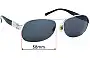 Sunglass Fix Replacement Lenses for Burberry B 3021 - 58mm Wide 