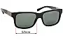 Sunglass Fix Verres de Remplacement pour Burberry B 4170 - 57mm Wide 