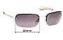 Sunglass Fix Replacement Lenses for Burberry B 8926/S - 60mm Wide 