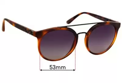 Burberry B 4245 Replacement Lenses 53mm wide 