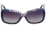 Burberry BE 4173 Replacement Lenses Front View 