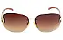 Bvlgari 6022-B Replacement Lenses Front View 