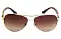 Bvlgari 6080-B Replacement Lenses Front View 