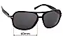 Sunglass Fix Replacement Lenses for Bvlgari 7008 - 60mm Wide 