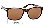 Sunglass Fix Replacement Lenses for Bvlgari 7033 - 56mm Wide 