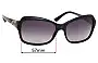 Sunglass Fix Replacement Lenses for Bvlgari 8153-B - 57mm Wide 