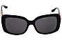 Bvlgari 8167-B Replacement Lenses Front View 