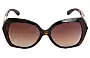 Bvlgari 8182-B Replacement Lenses Front View 