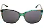 Bvlgari 8152-B Replacement Lenses Front View 