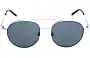 Calvin Klein CK2153SA Replacement Lenses Front View 