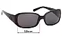 Sunglass Fix Replacement Lenses for Calvin Klein CK3065S - 58mm Wide 