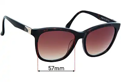 Calvin Klein CK4292S Lentes de Repuesto 57mm wide 