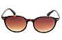 Calvin Klein CK5833KS Replacement Lenses Front View 