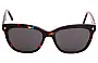 Carla Zampatti C Zampatti 01 Replacement Lenses Front View 