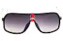 Carrera 1019/S Replacement Lenses Front View 