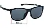Sunglass Fix Verres de Remplacement pour Carrera 4015/FS - 58mm Wide 