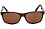 Carrera 8021/S Replacement Lenses Front View 