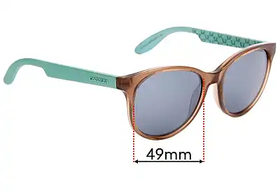 Carrera Carrerino 12 Ersatzgläser 49mm wide 