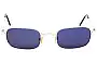 Cartier T8100364 Replacement Lenses Front View 