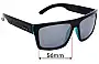 Sunglass Fix Replacement Lenses for Carve Volley - 56mm Wide 