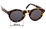 Sunglass Fix Replacement Lenses for Celine CL 41370/S - 45mm Wide 